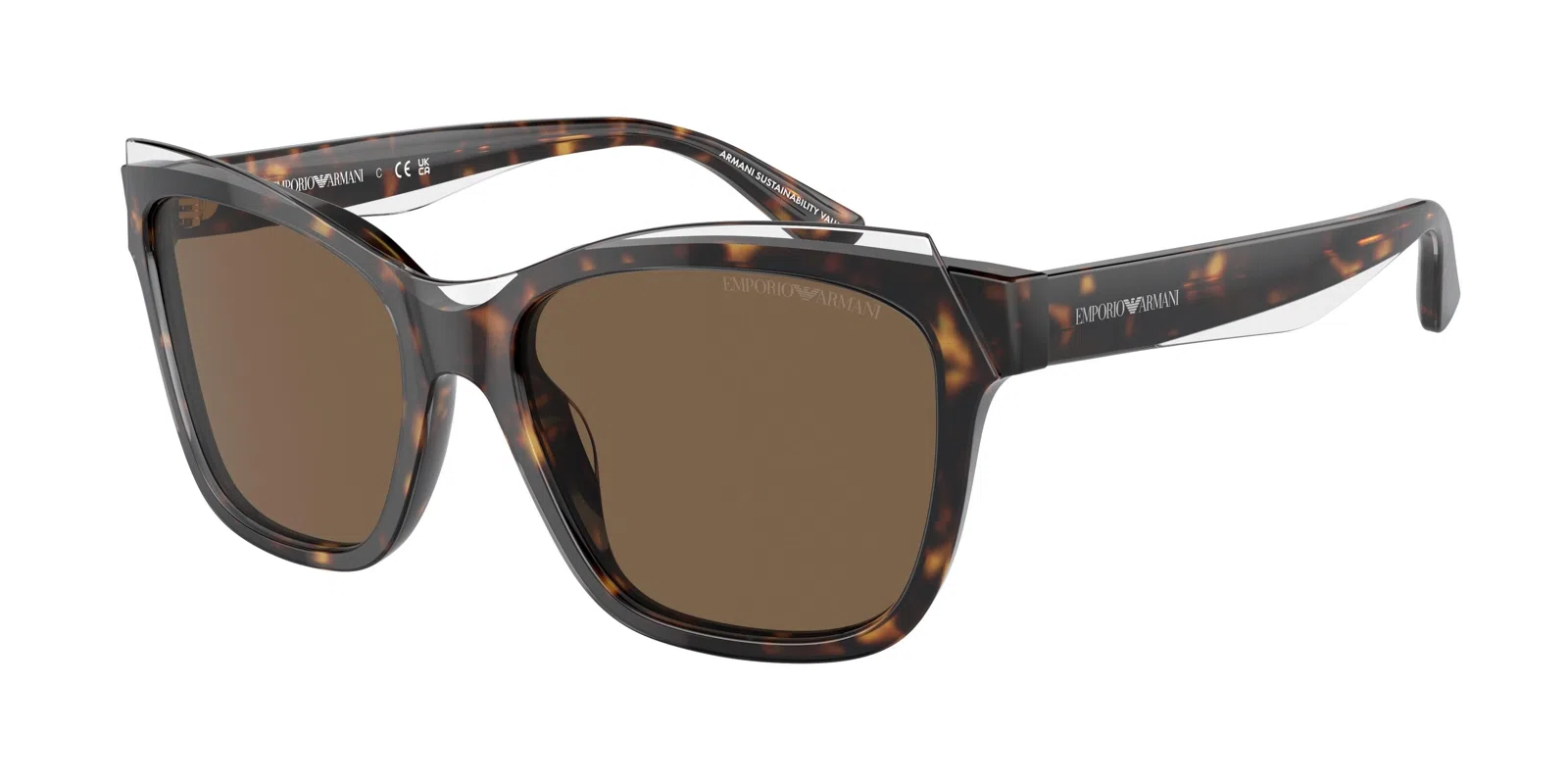 Emporio Armani 4209 Sunglasses - view 3